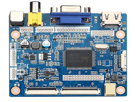 Industrial Grade Monitor With VGA, HDMI, CVBS interface